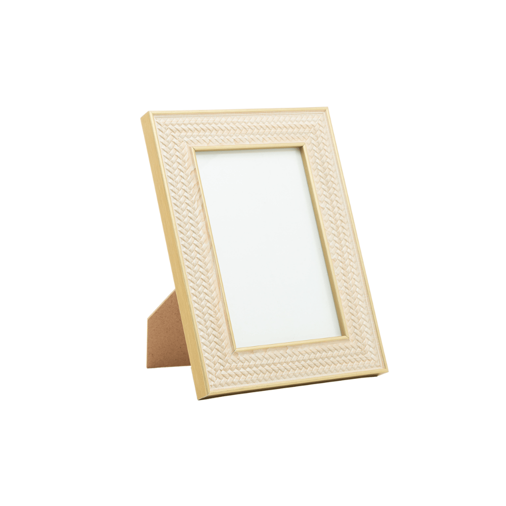 PORTA RETRATO DE MDF TEXTURIZADO – 10CM X 15CM