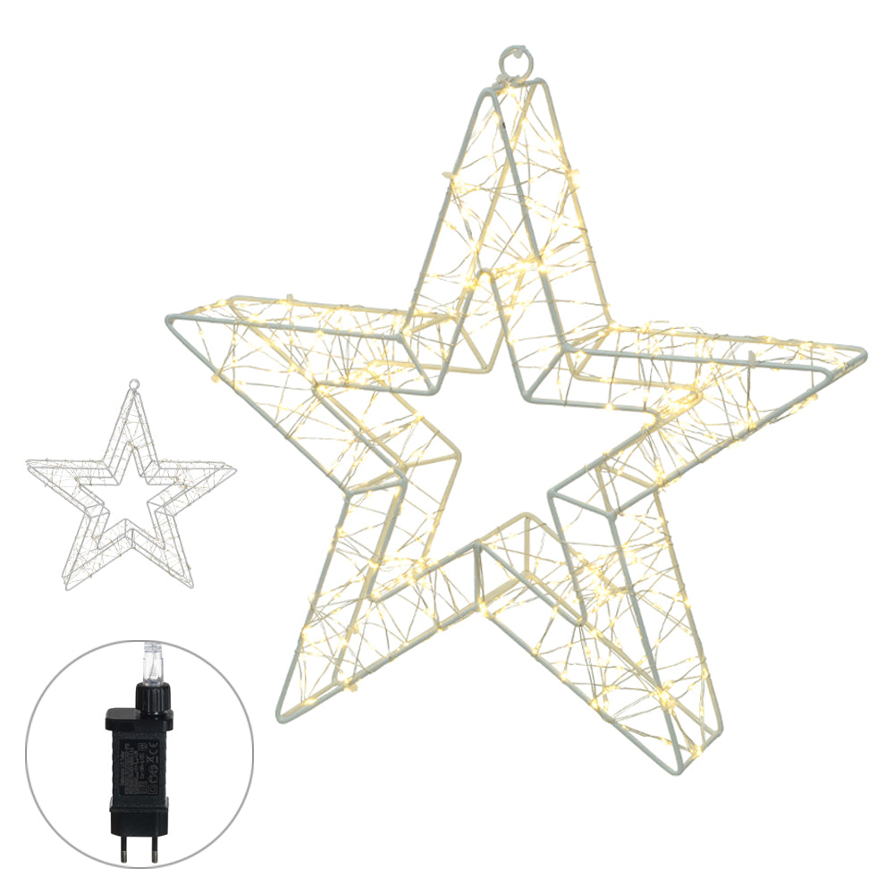 ESTRELA 480 LED BRANCO QUENTE BIVOLT