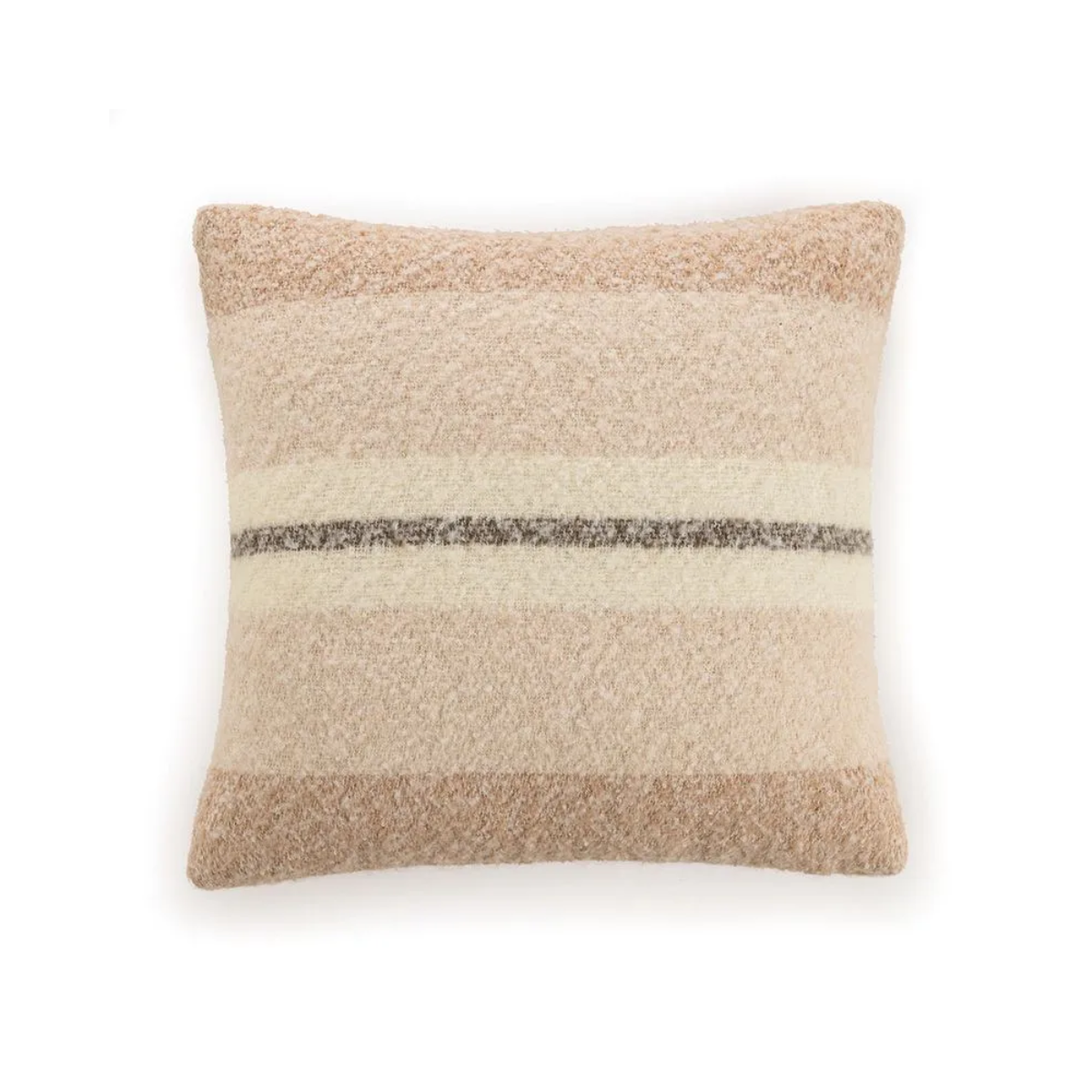 ALMOFADA LIRA CAFE CREME - 45CM X 45CM