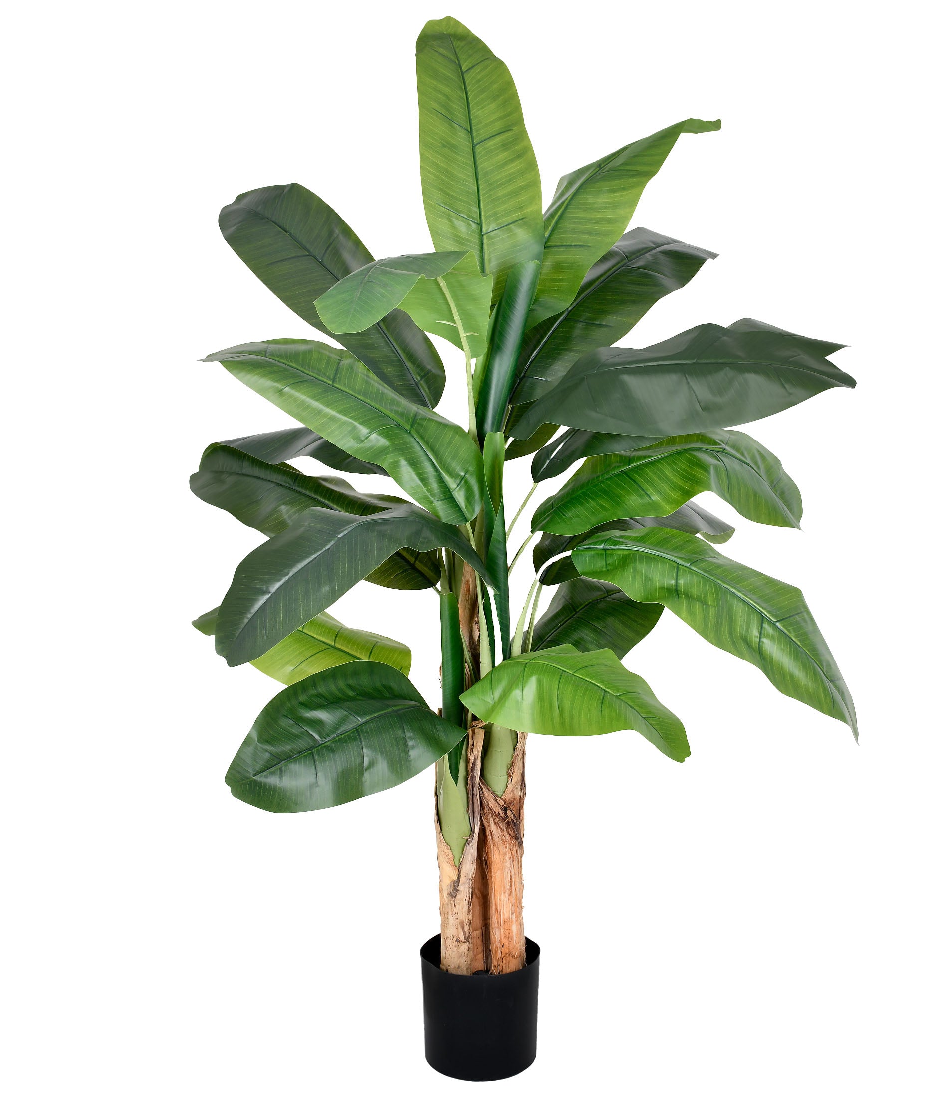 BANANEIRA NO POTE 3 HASTES VERDE 1,2M