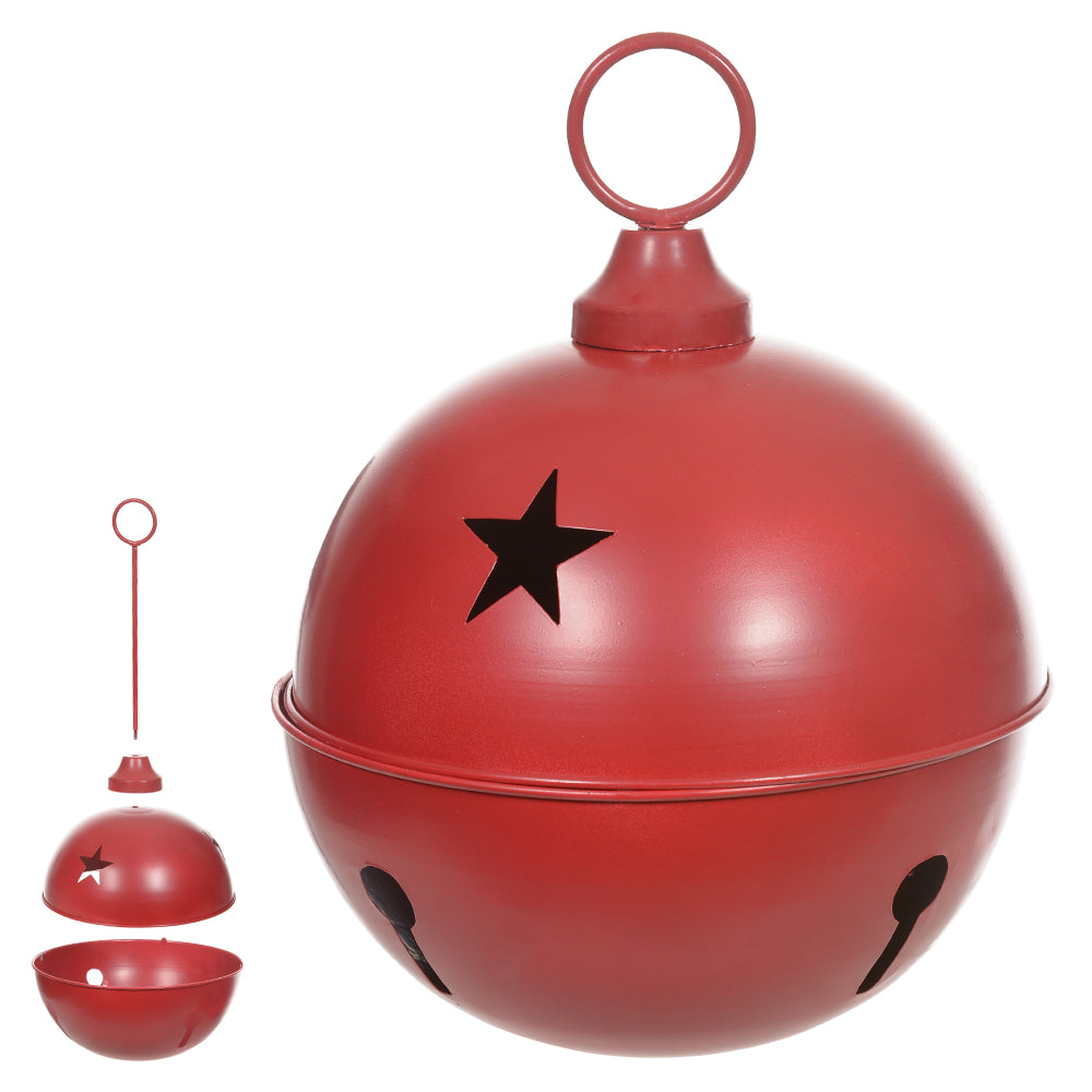 GUIZO METAL 30CM VERMELHO