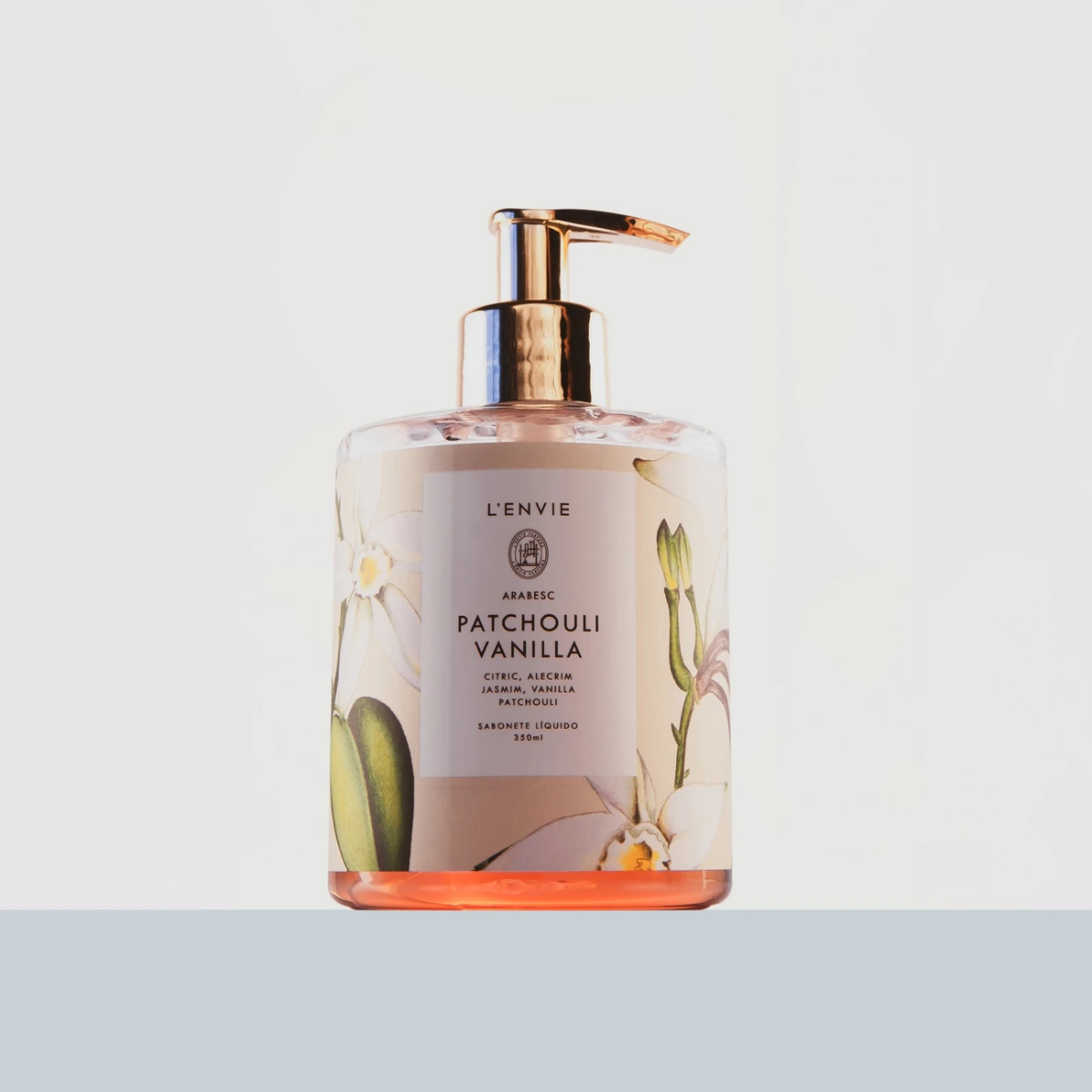 SABONETE LÍQUIDO PATCHOULI VANILLA - 350ML