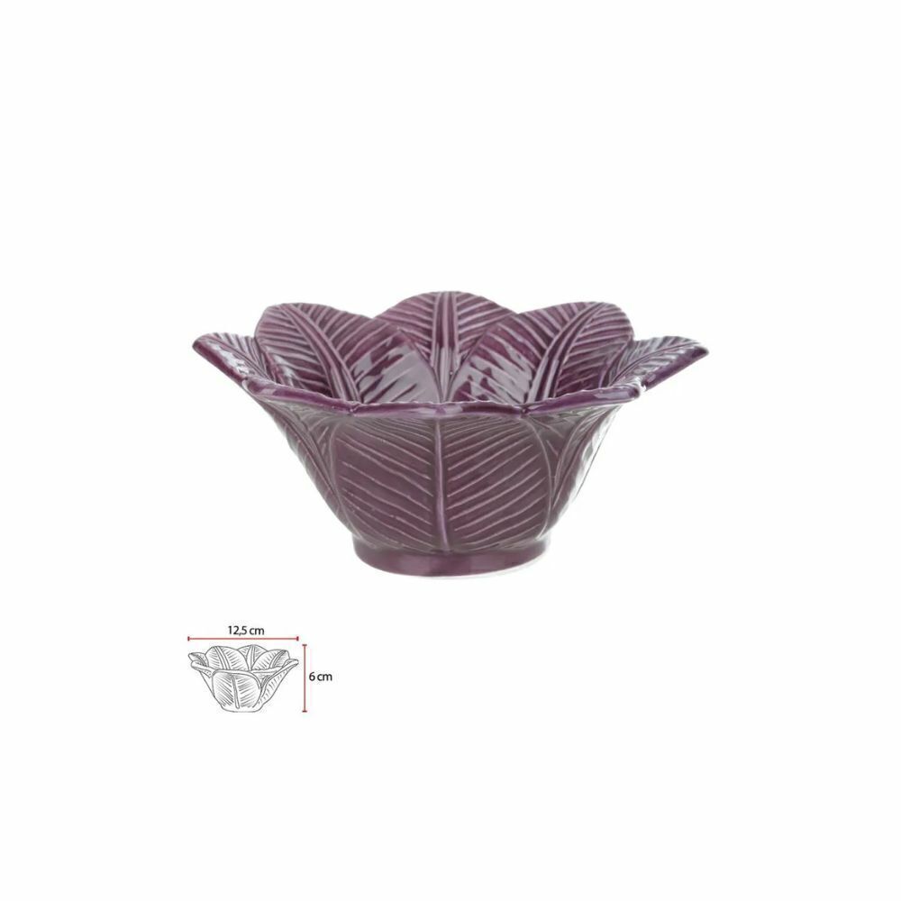 BOWL CERAMICA  FLOR