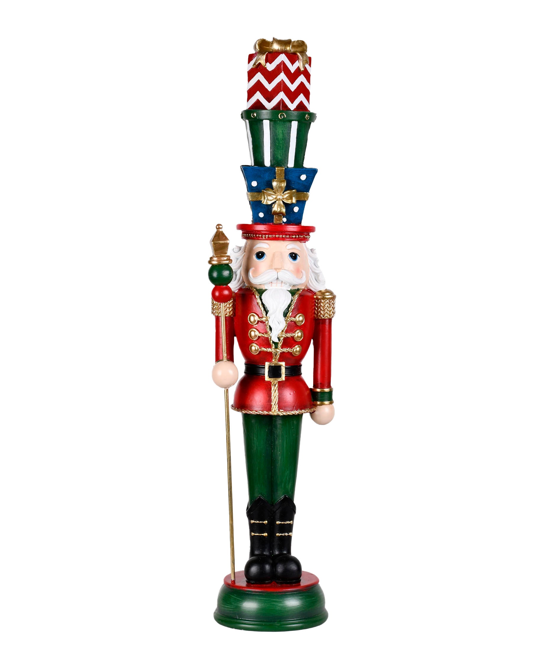 QUEBRA NOZES DE NATAL 50CM COLORIDO