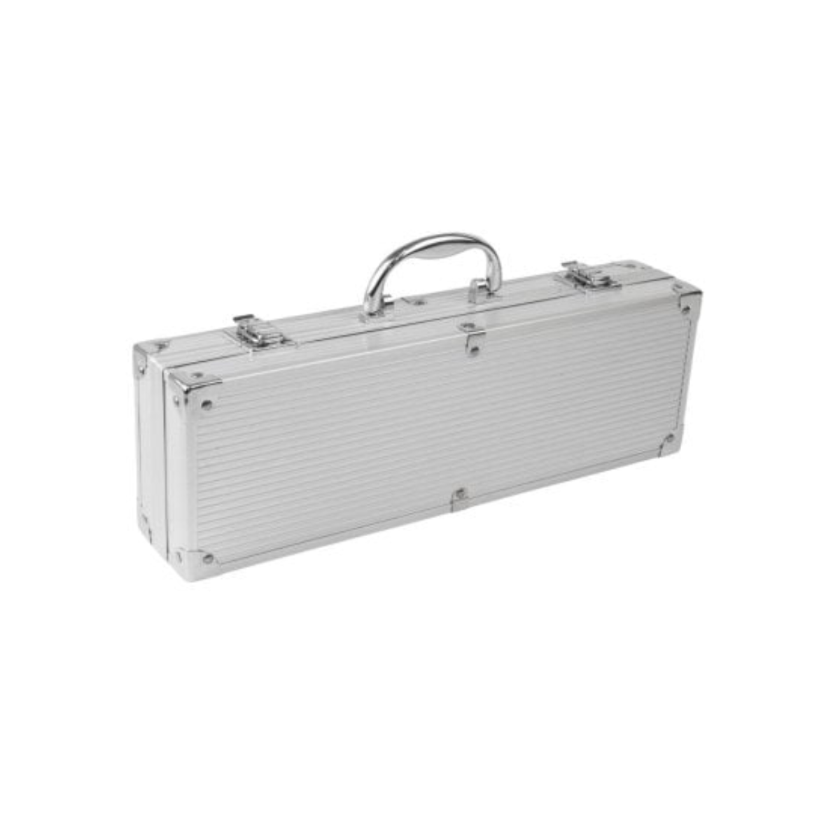 KIT PARA CHURRASCO COM MALETA 4 PEÇAS