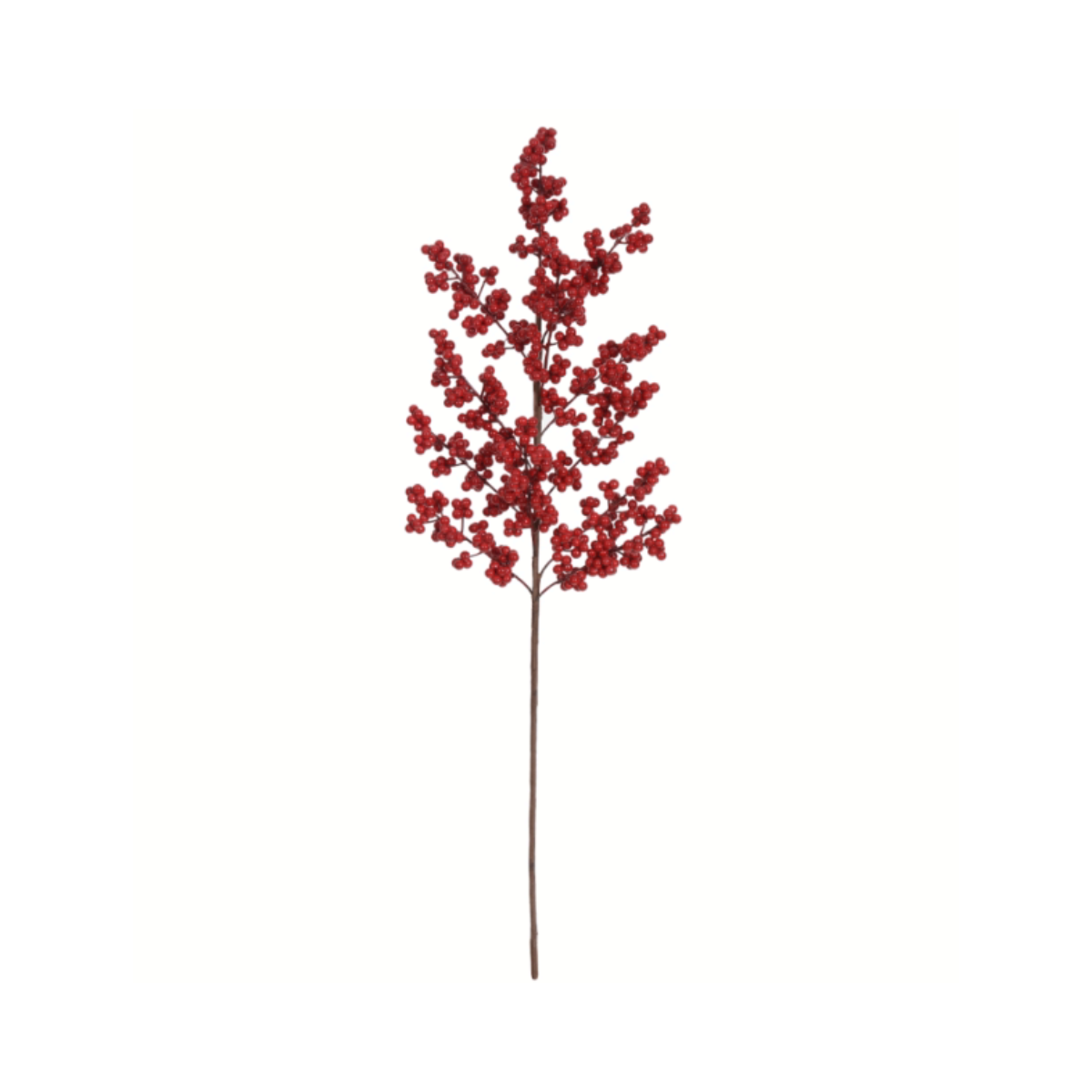 HASTE BERRY NATAL VERMELHO 74CM
