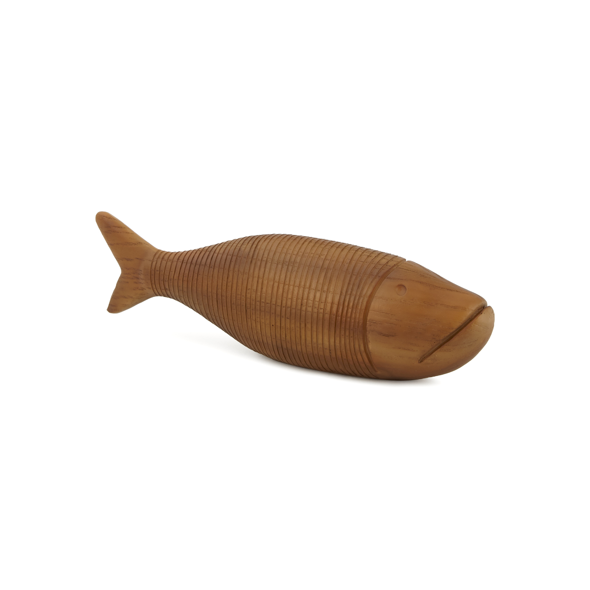 ESCULTURA PEIXE EM POLIRRESINA