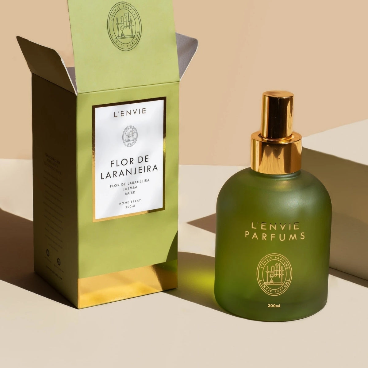 HOME SPRAY FLOR DE LARANJEIRA ELEMENTOS - 200ML