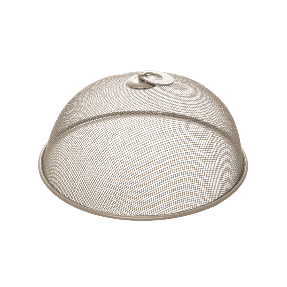 TELA PROTETORA PARA ALIMENTOS METAL BEGE – 30CM X 12CM