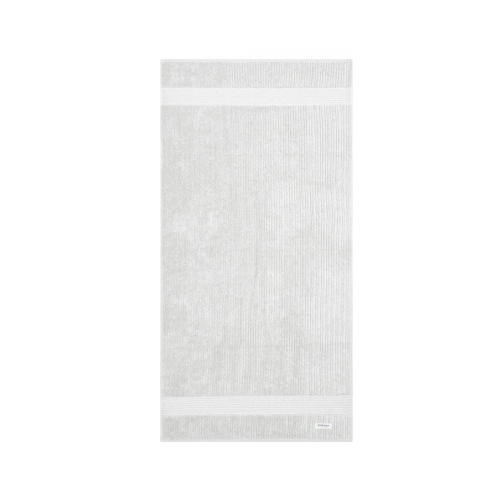 JOGO DE TOALHAS 5 PEÇAS FIO PENTEADO CANELADO CINZA – 70CM X 1,40M