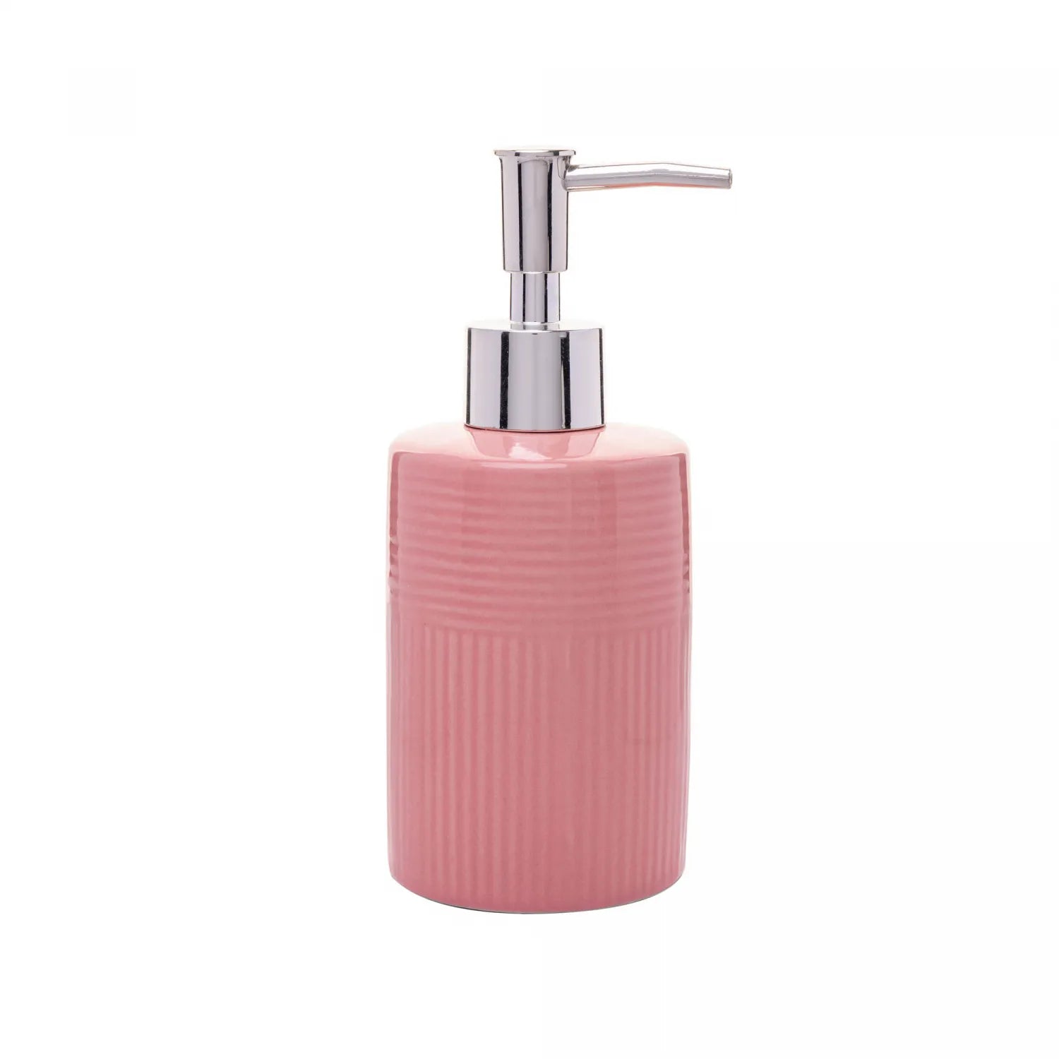 CONJUNTO 2 PEÇAS PARA BANHEIRO DE CERÂMICA ESSENCIA ROSA