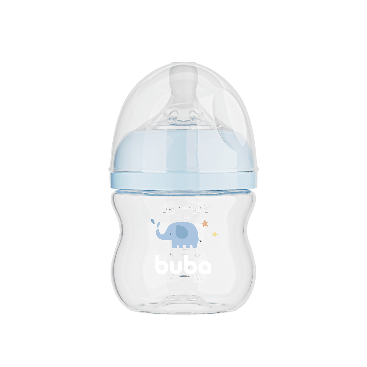 MAMADEIRA EASY FLOW ELEFANTE AZUL 120ML