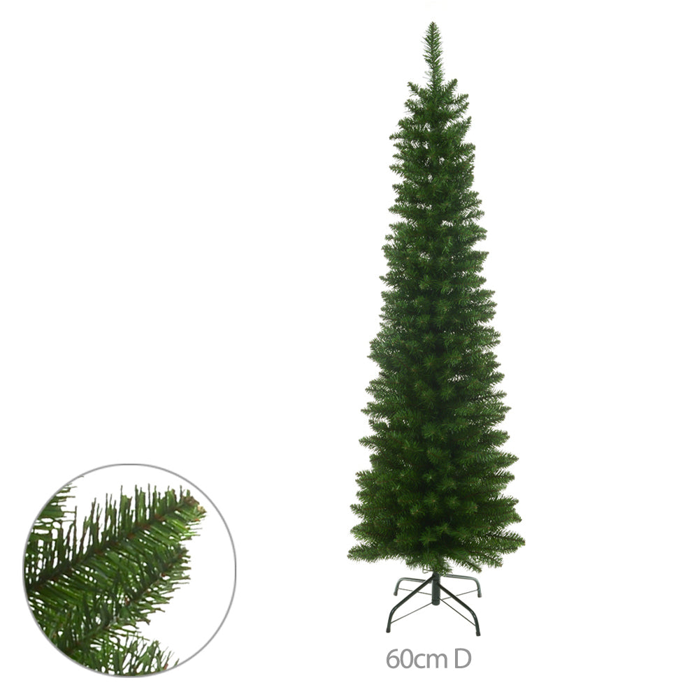 ARVORE DE NATAL 2,1OM 460HASTES BOSTON SLIM