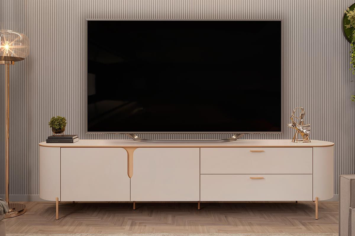 RACK BANCADA CELINE OFF WHITE/OFF WHITE 100%MDF