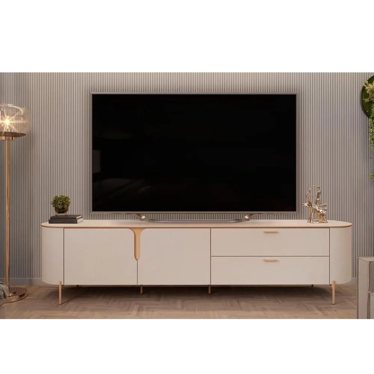 RACK BANCADA CELINE OFF WHITE/OFF WHITE 100%MDF