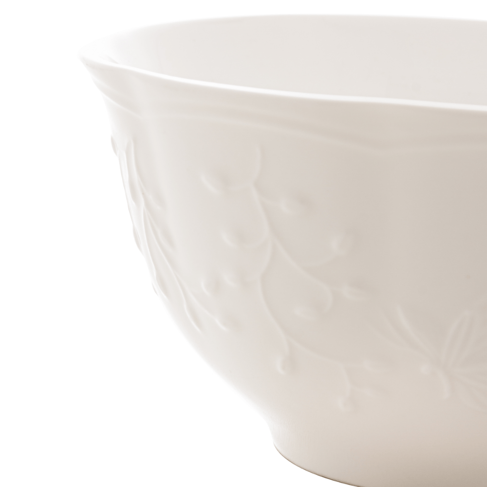 BOWL DE PORCELANA NEW BONE BUTTERFLY FLOWER – 7,5CM X 14CM