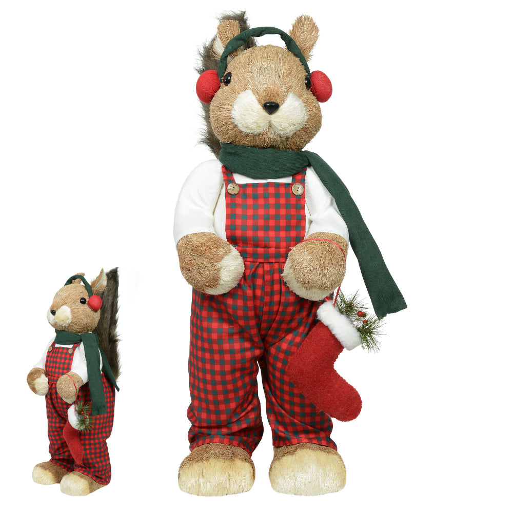 ESQUILO NATAL EM PE MENINO