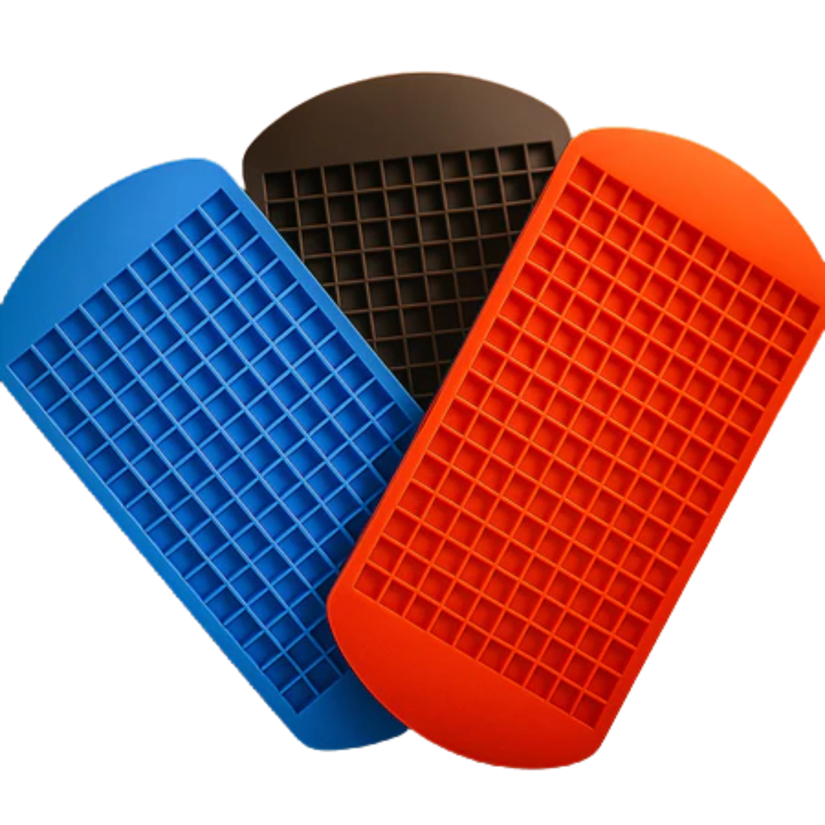 FORMA DE GELO DE SILICONE COM 160 CAVIDADES