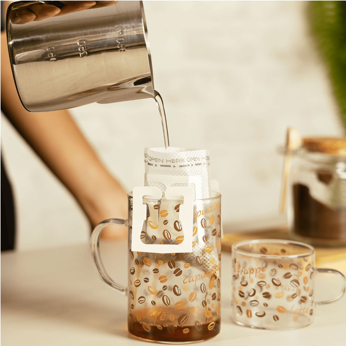 CONJUNTO 50 FILTROS DE PAPEL DESCARTAVEL DOSE UNICA PARA CAFE
