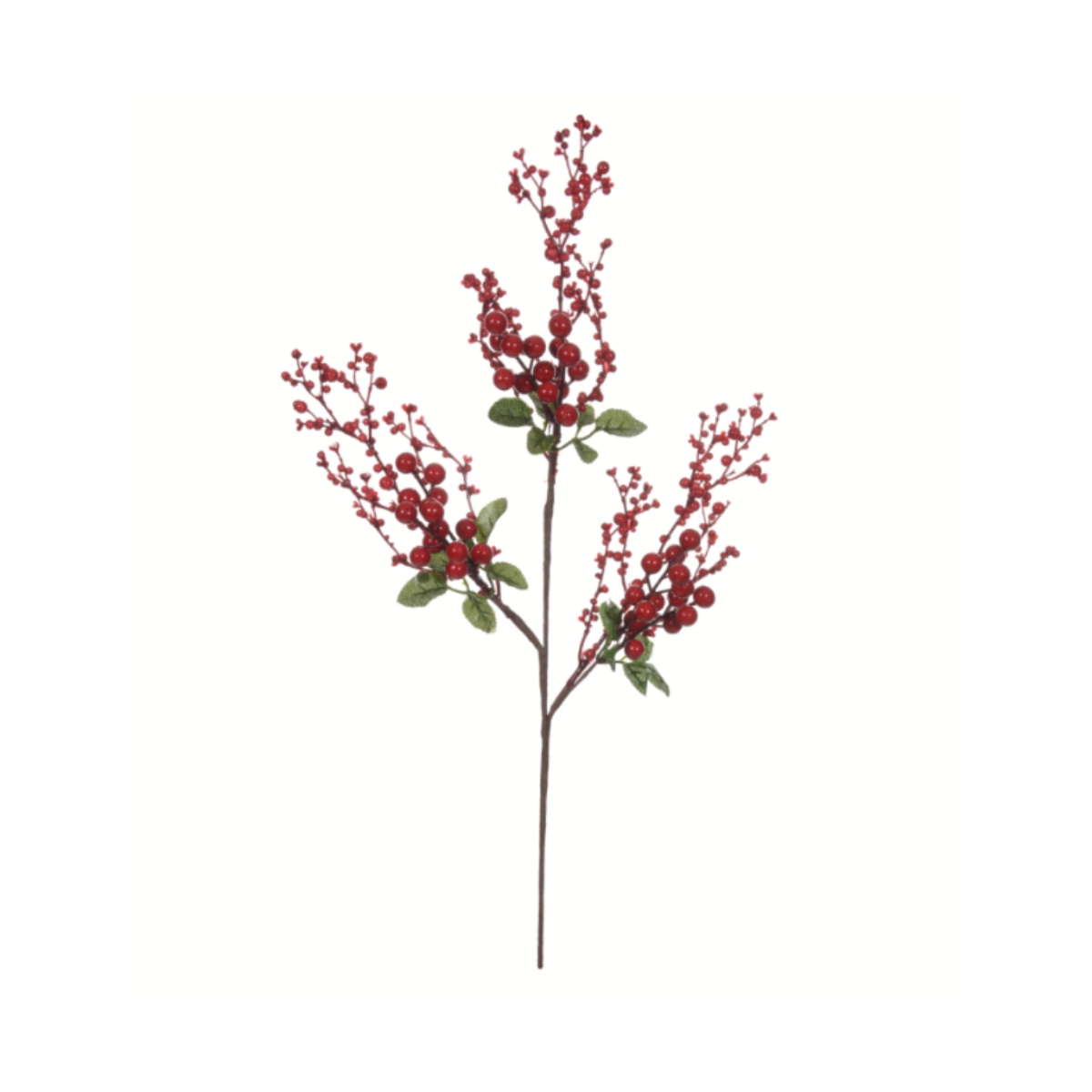 HASTE BERRY VERMELHO 58CM