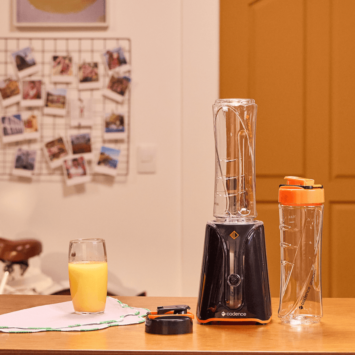 BLENDER ZOOP CADENCE 2 GARRAFAS 500ML - 220V