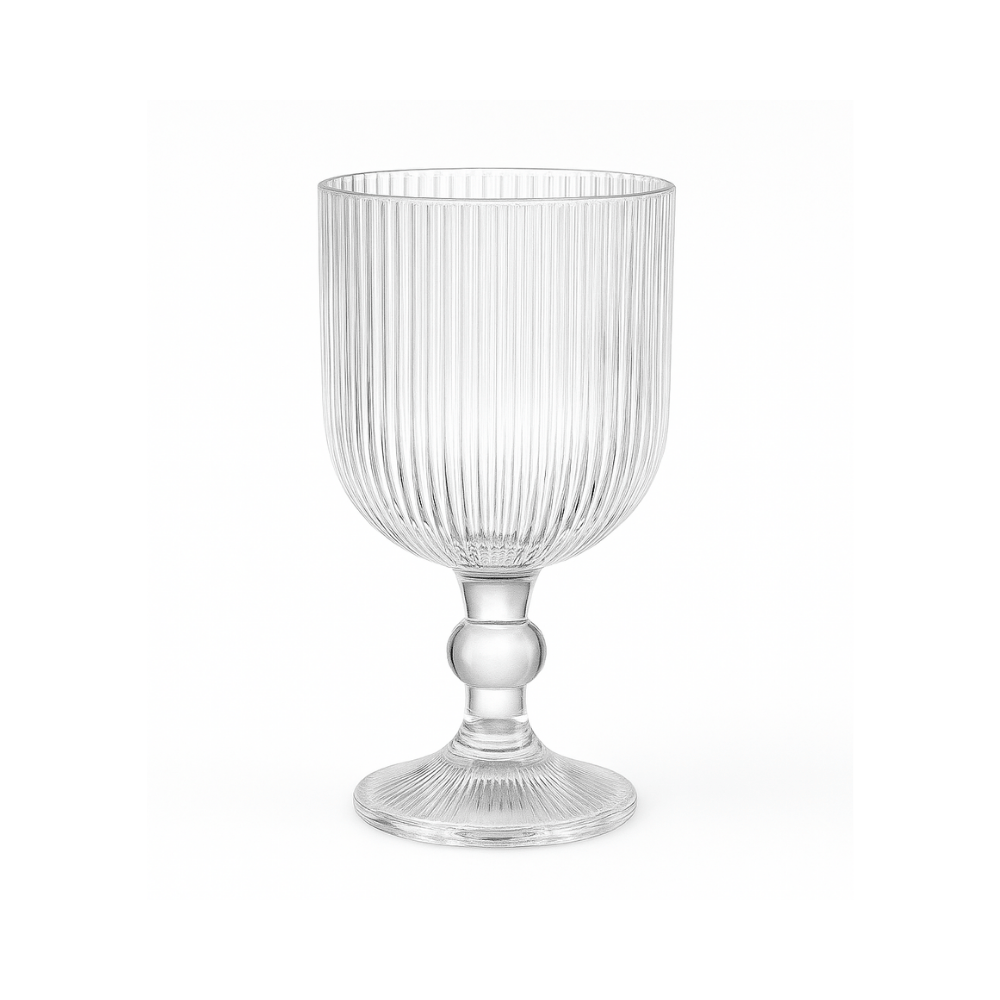 JOGO 6 TACAS DE VIDRO SOFIA - 400ML