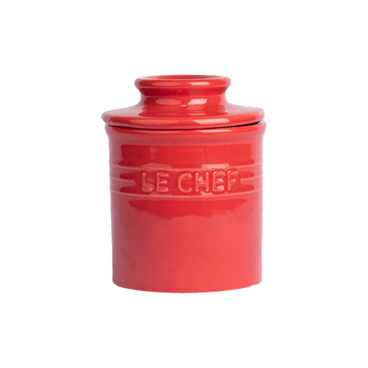 MANTEIGUEIRA FRANCESA LE CHEF VERMELHO 10CM