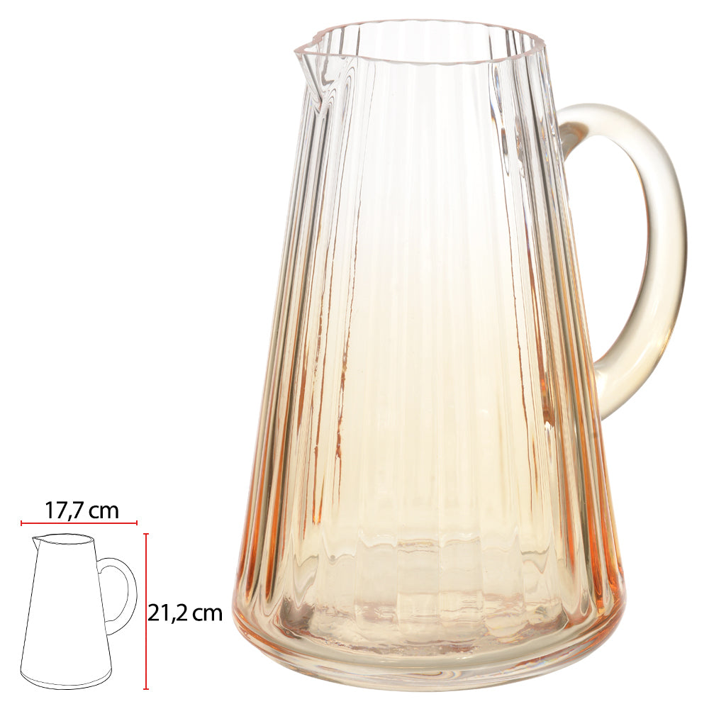 JARRA NIRVANA AMBAR 1600ml
