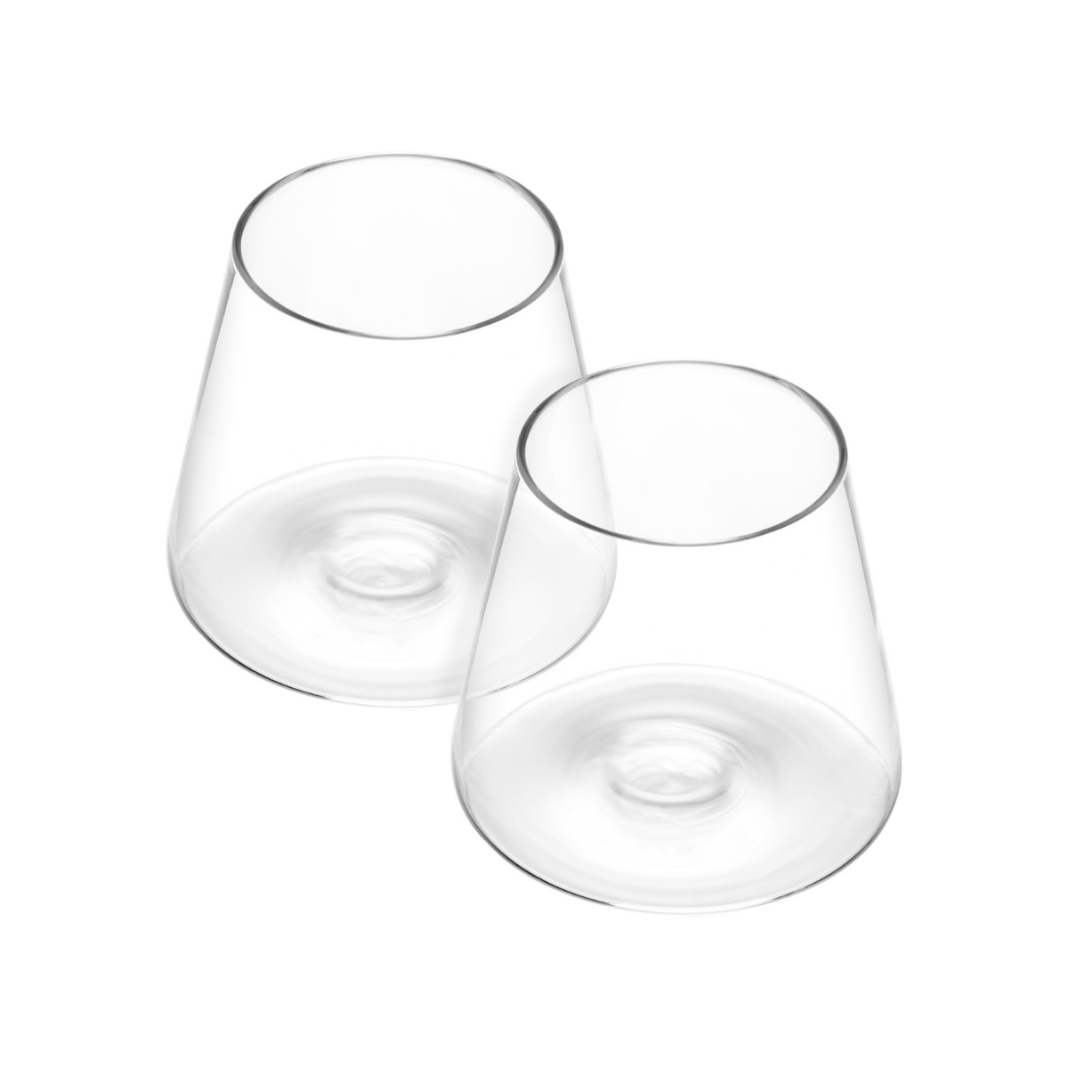 CONJUNTO 2 COPOS DE VIDRO BOROSSILICATO 250ML