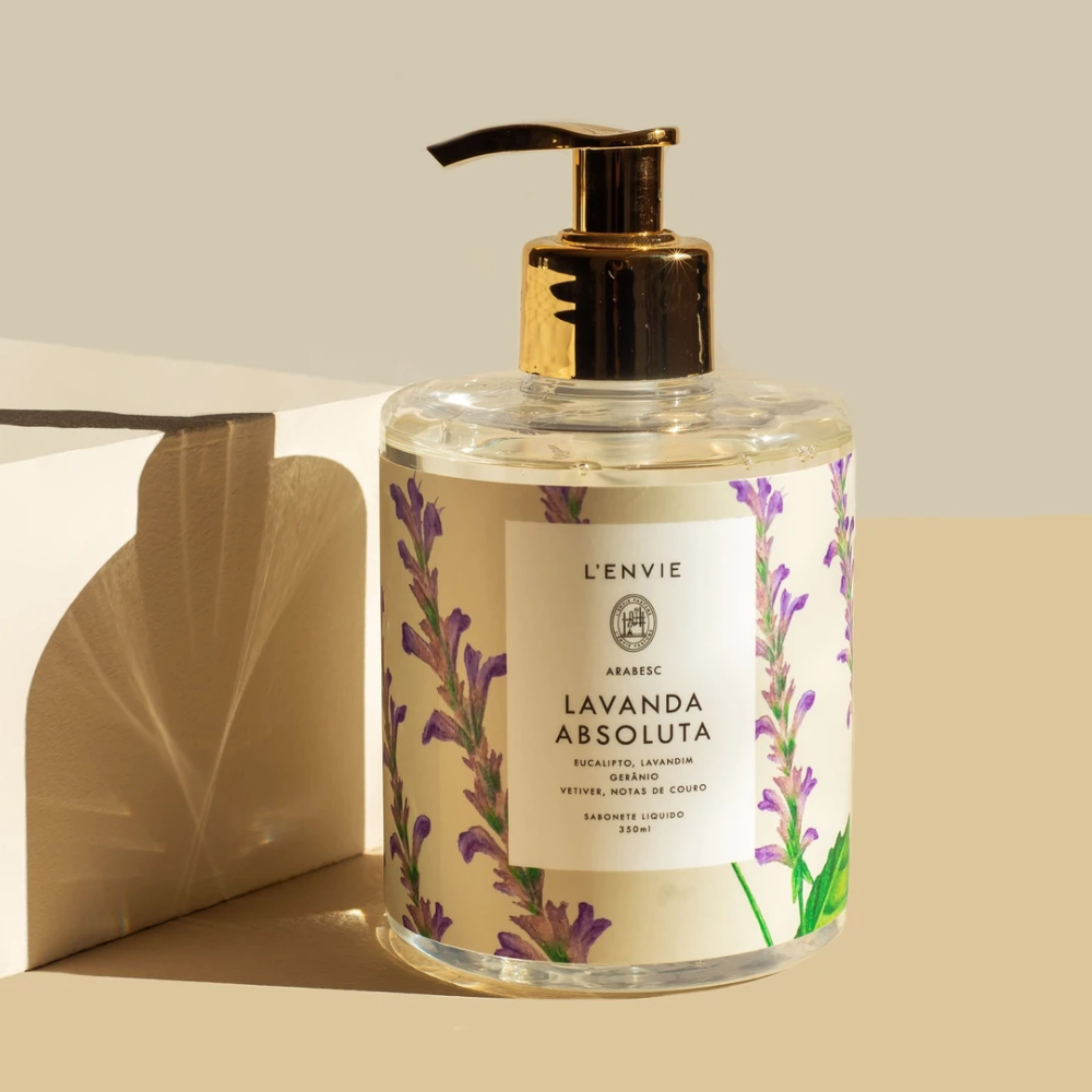 SABONETE LÍQUIDO LAVANDA ABSOLUTA ARABESC - 350ML
