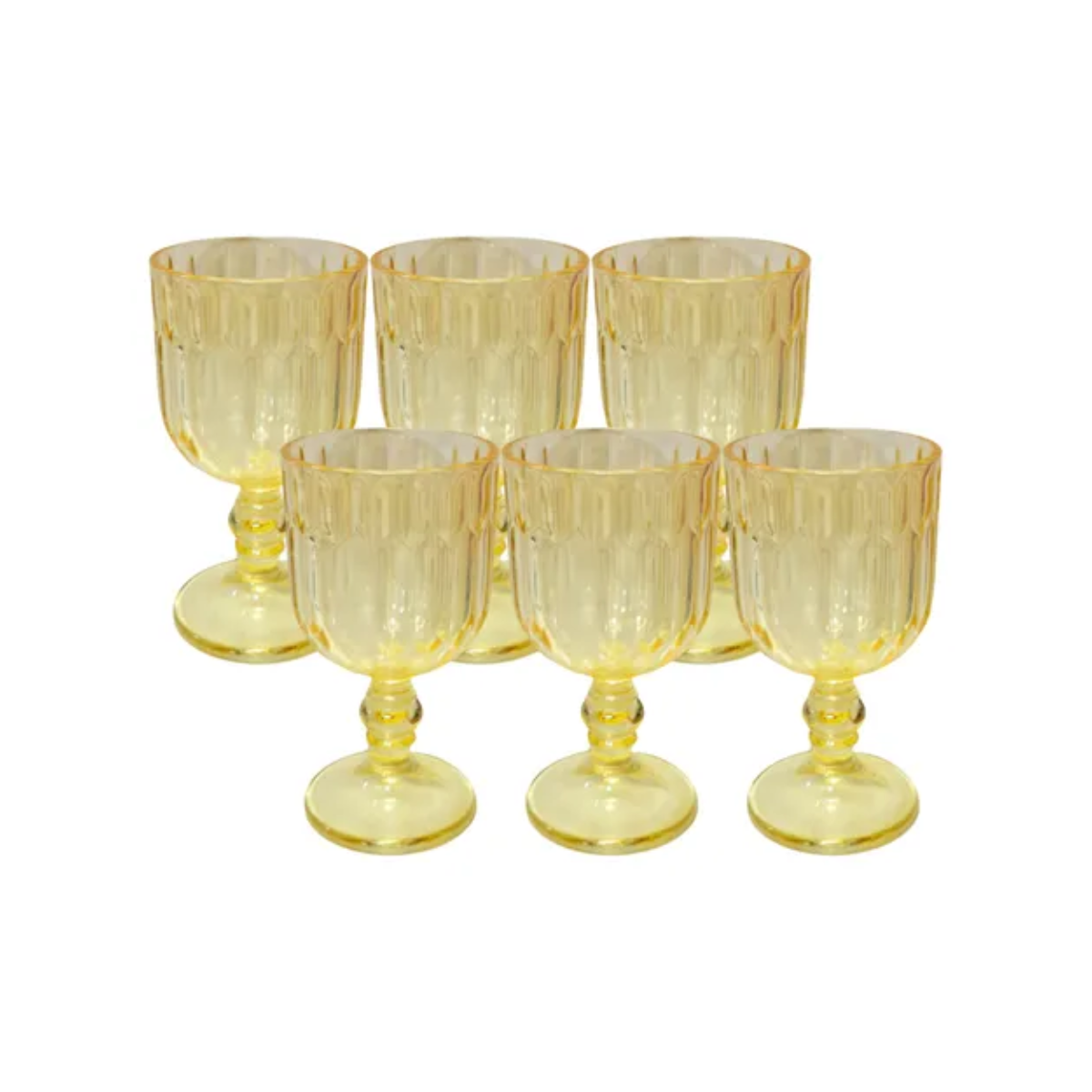 CONJUNTO DE TACAS MAJESTIC AMBER 260ML