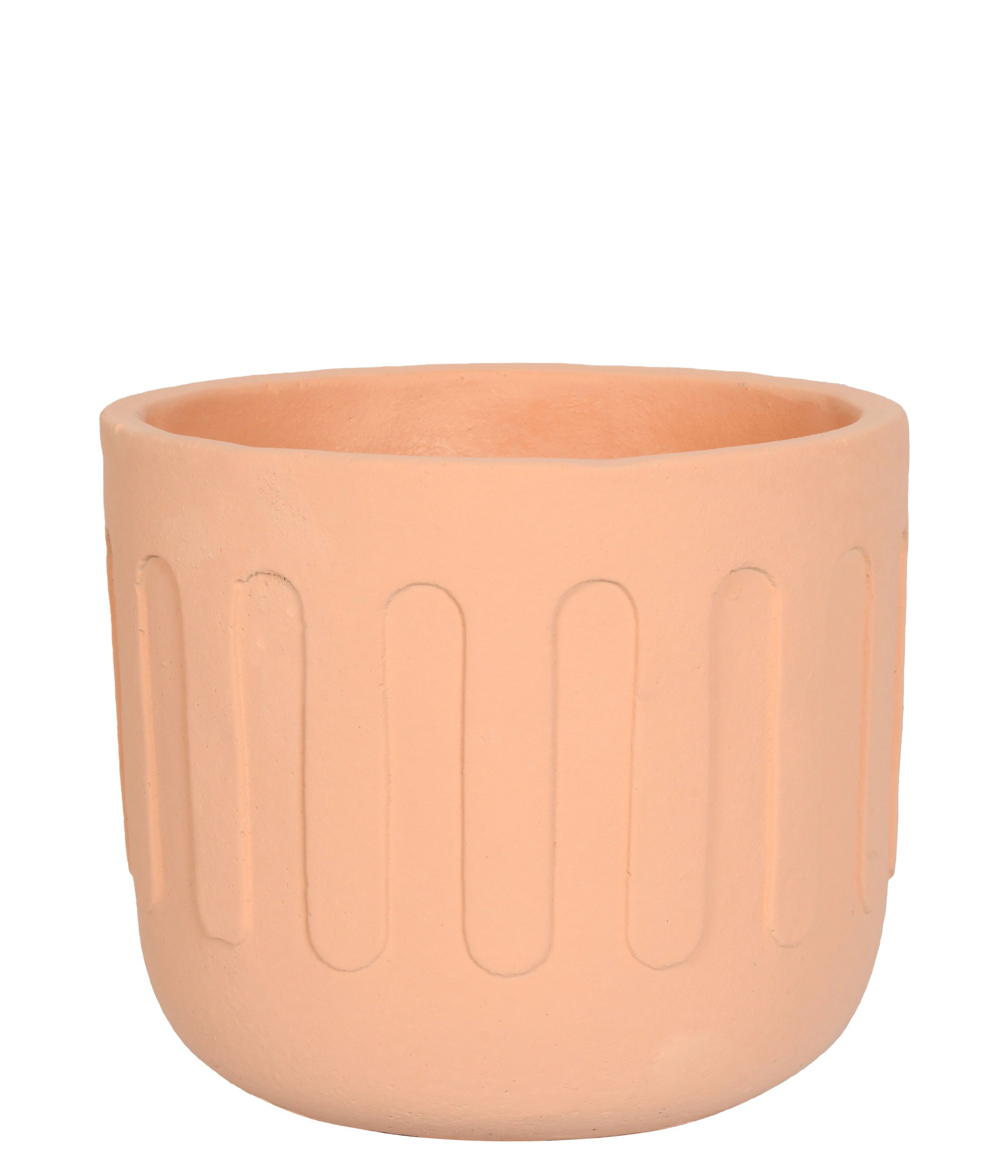 CACHEPOT EM CIMENTO GRANDE SALMÃO