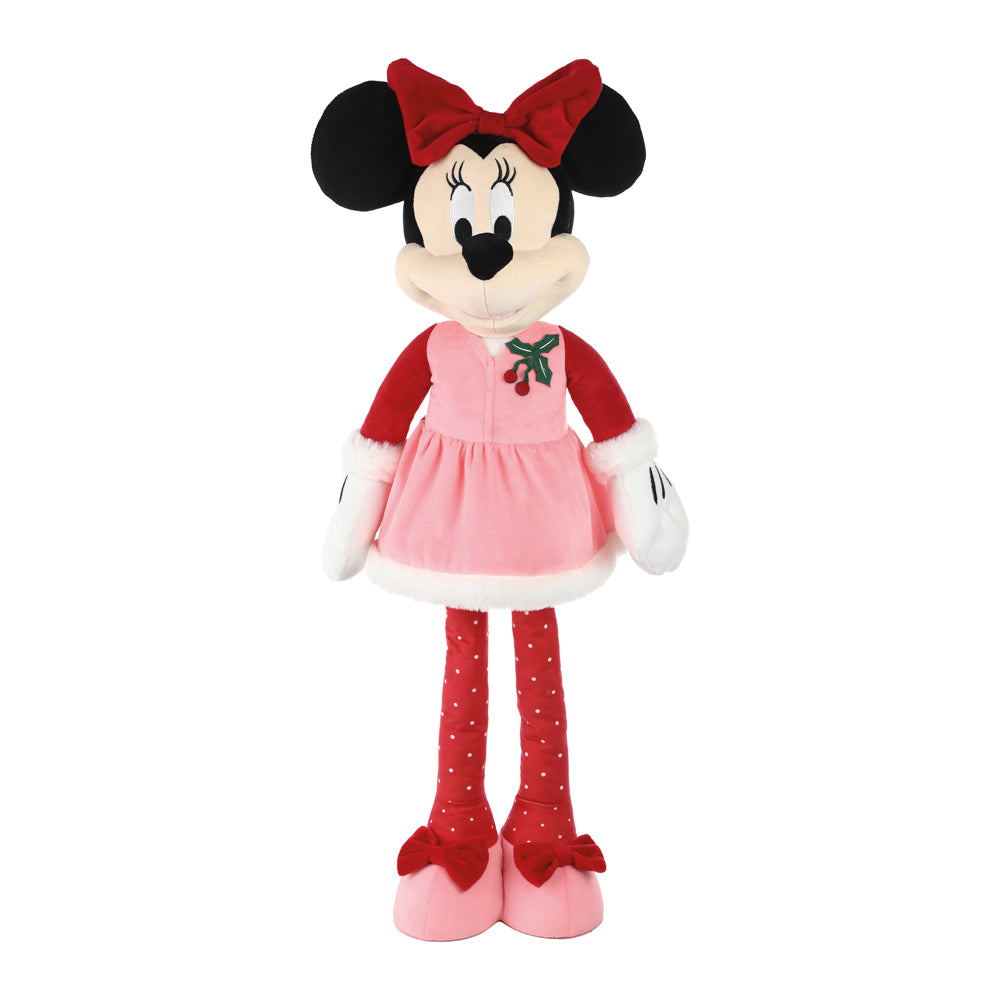 BONECA MINNIE EM PE VESTIDO 78CM