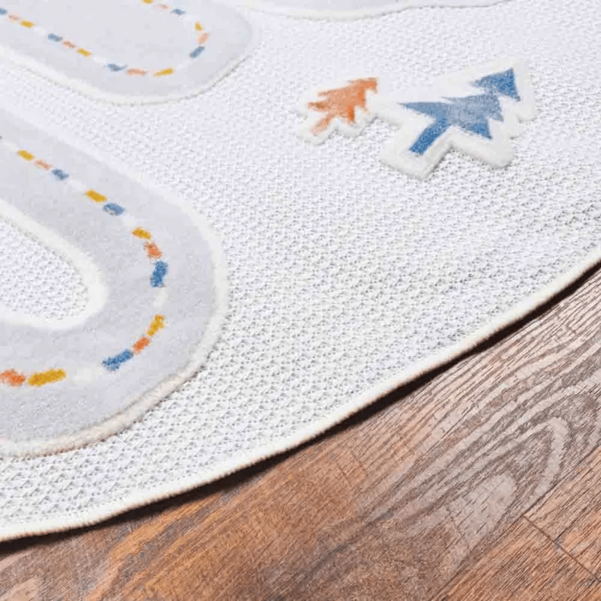 TAPETE MOON 02 REDONDO - 2,00M