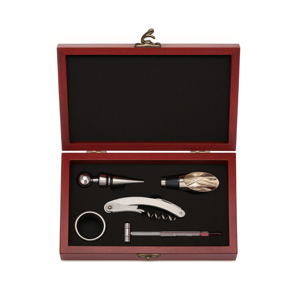 KIT DE VINHO 5 PEÇAS