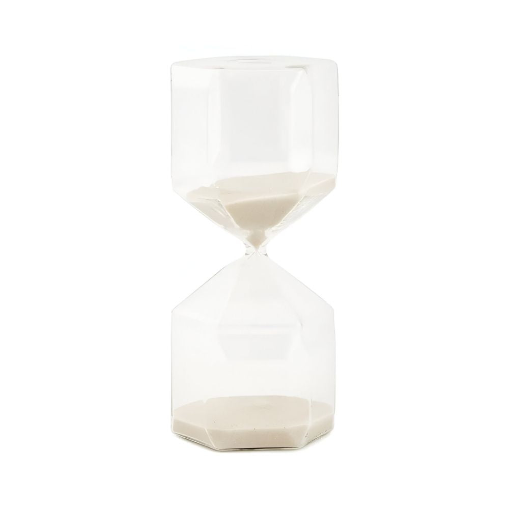 AMPULHETA EM VIDRO 30 MINUTOS