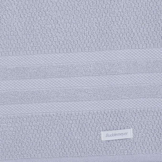 JOGO DE TOALHAS 2 PECAS BUDDEMEYER VANILLA EXTRA SOFT CINZA – 70CM X 1,35M