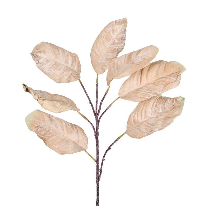 HASTE FOLHAS DE MAGNOLIA CAFÉ CLARO