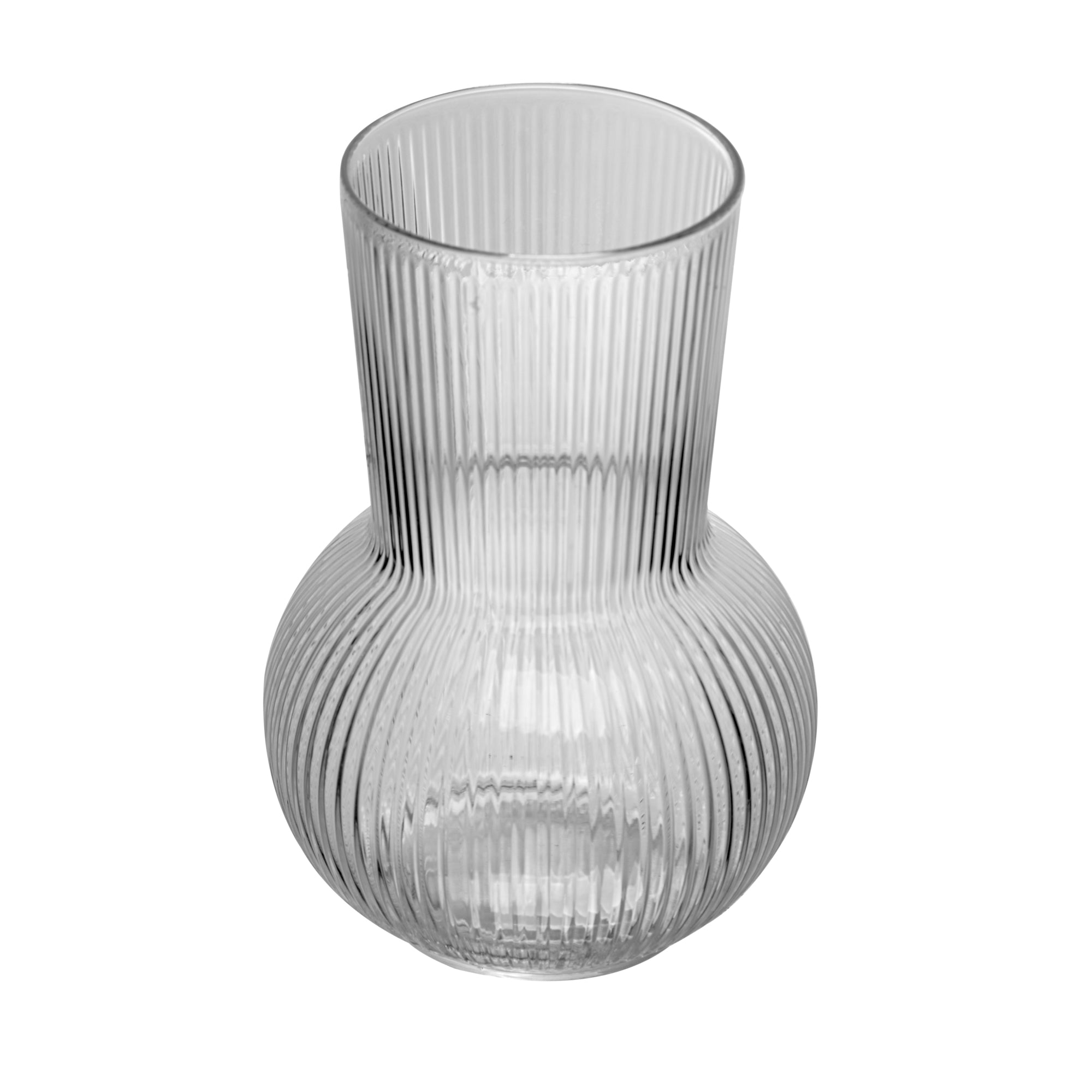 COPO ALTO DE ACRILICO ORQUIDEA AMBAR 450ML