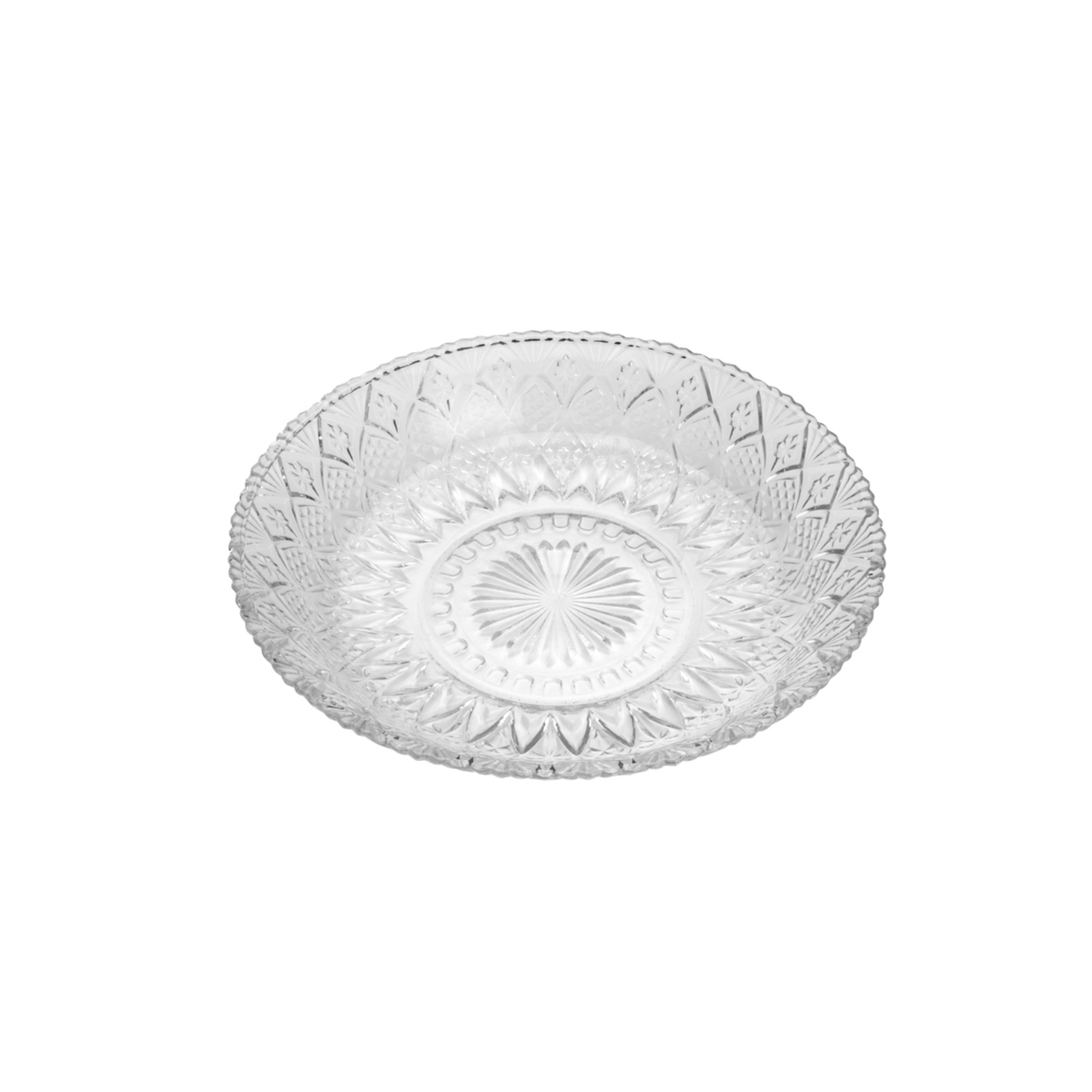 PRATO PARA BOLO DE VIDRO KING