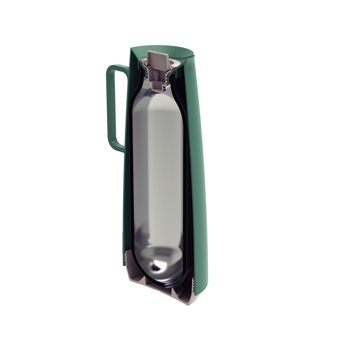 BULE TERMICO 1,0L VERDE EXATA
