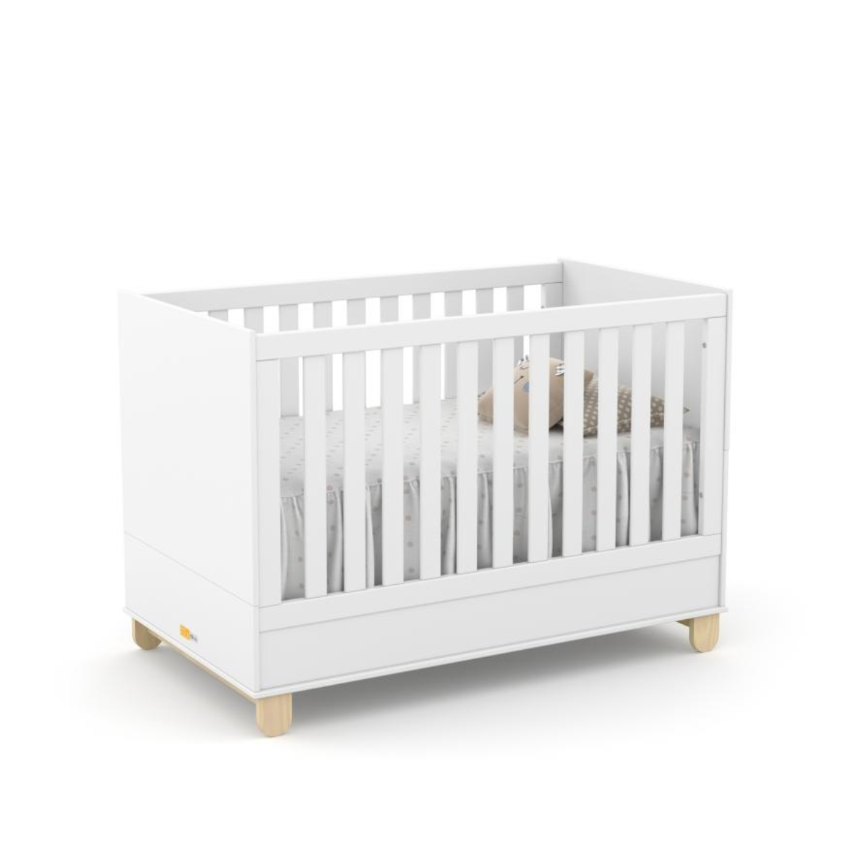 BERCO ZUPY LAQUEADO BRANCO SOFT/NATURAL