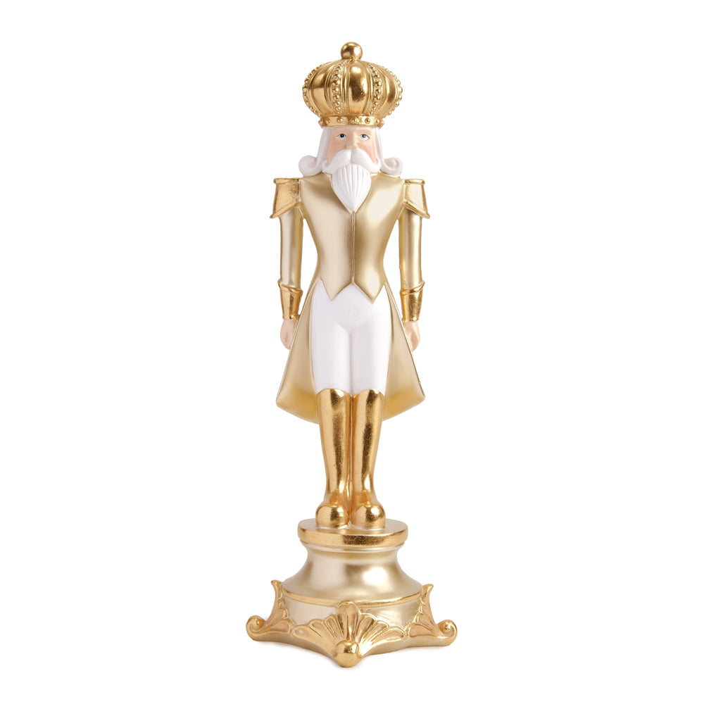 SOLDADO DE  CHUMBO BRANCO/OURO