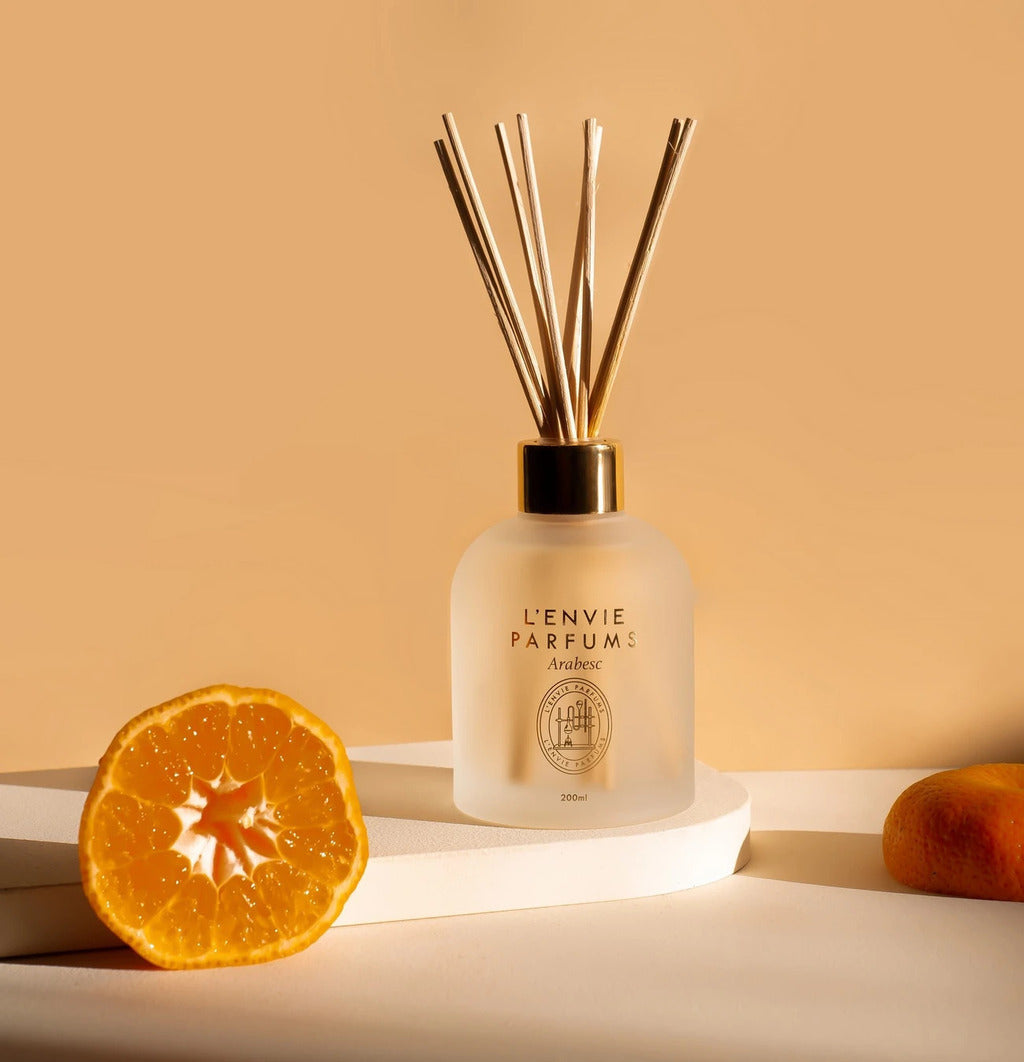 DIFUSOR DE PERFUME MANDARINA CEYLON ARABESC - 200ML