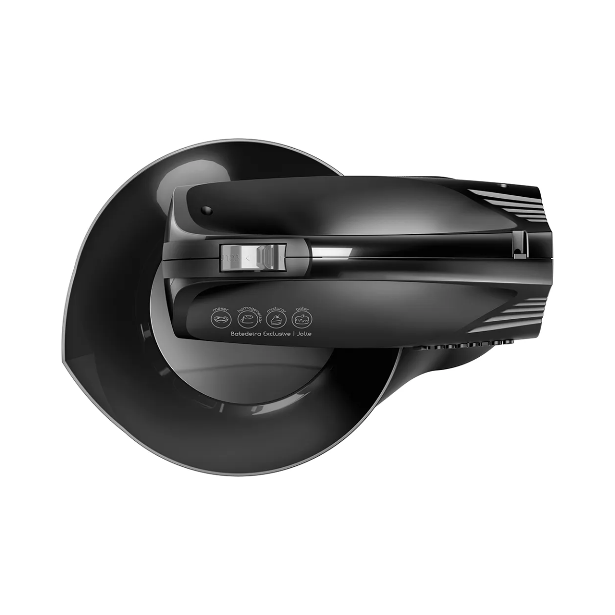 BATEDEIRA JOLIE CADENCE PRETA - 220V