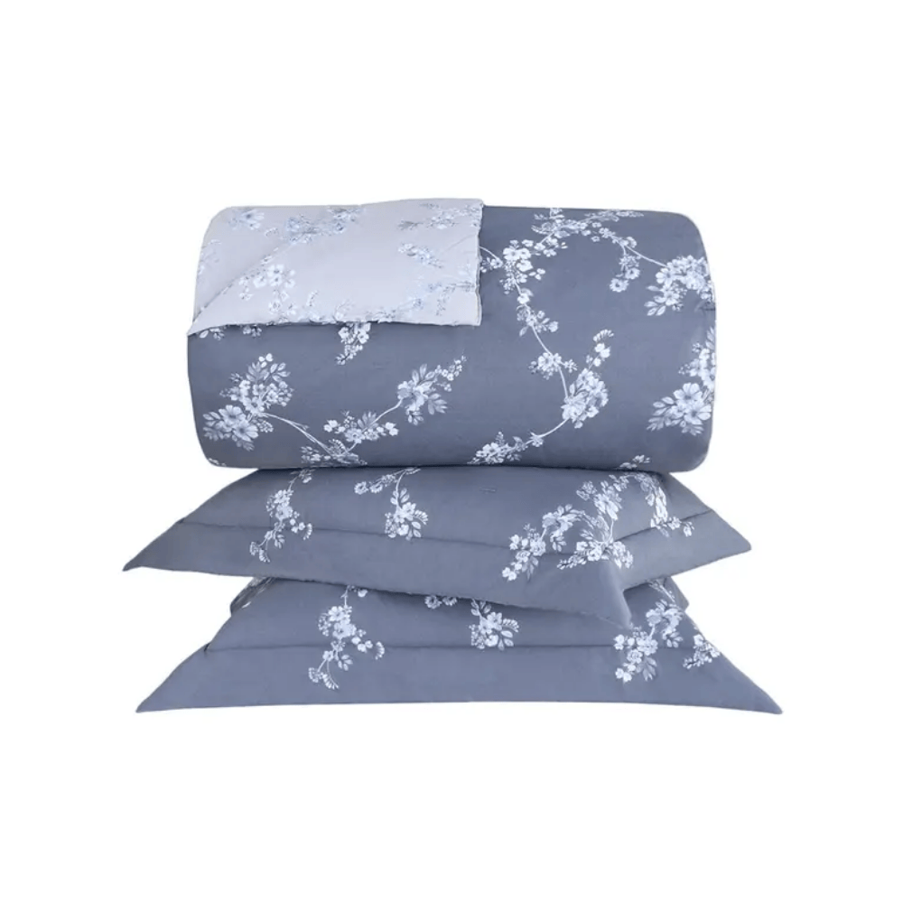 JOGO DE COLCHA KING LOUISE – 2,90M X 2,40M