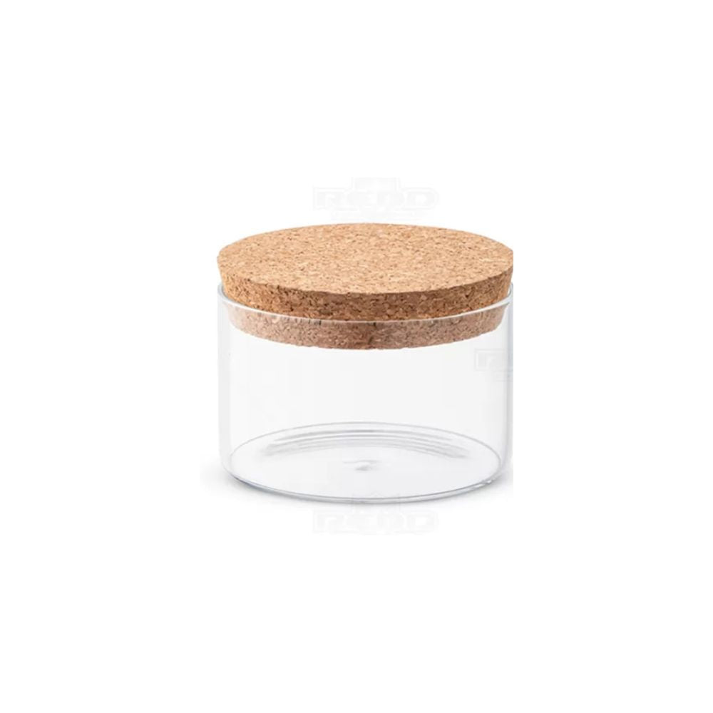 POTE PORTA MANTIMENTOS TAMPA CORTIÇA 450ML