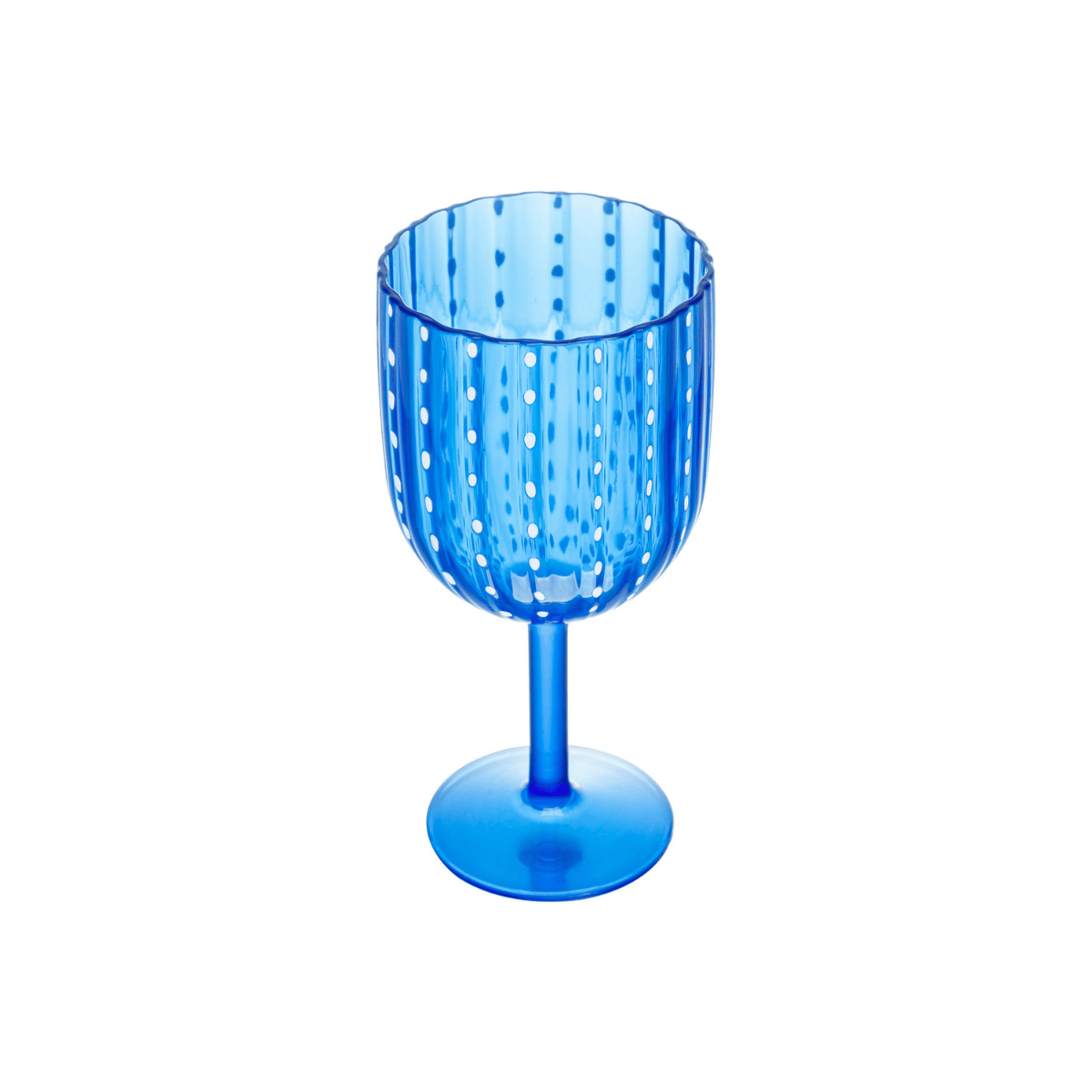 TACA DE ACRILICO ORQUIDEA AZUL 350ML