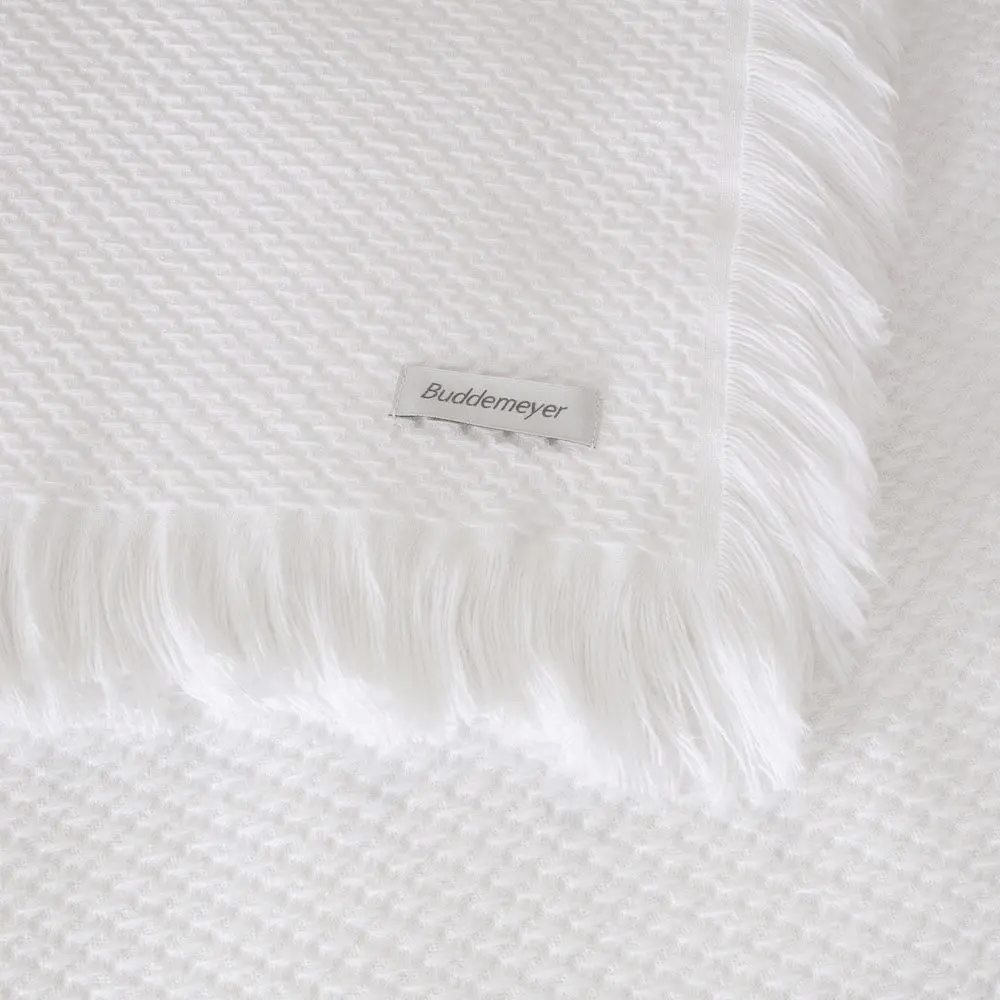 COLCHA CASAL JACQUE BRANCA – 2,20M X 2,50M