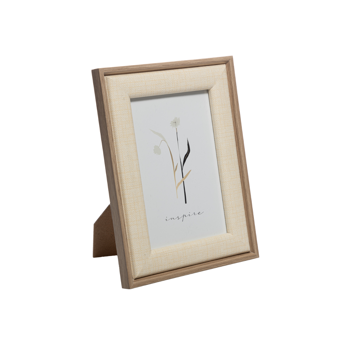 PORTA RETRATO 20CM X 15CM BEGE MDF LYOR